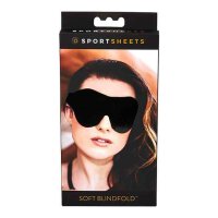 Sportsheets - Soft Blindfold Black
