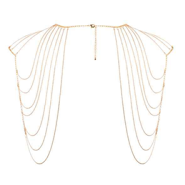 Bijoux Indiscrets Magnifique Shoulder Jewelry Gold