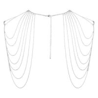 Bijoux Indiscrets Magnifique Shoulder Jewelry Silver
